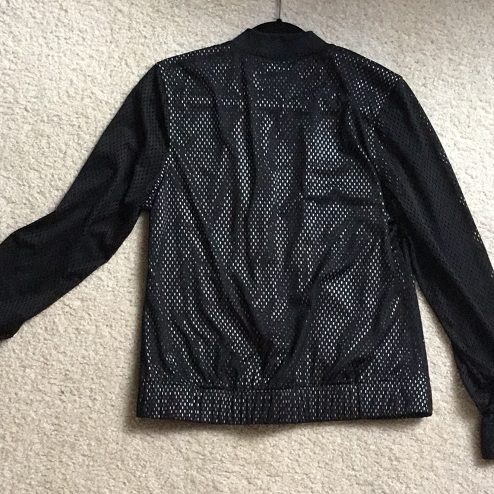 Zella by Nordstrom Black jacket, NWOT. - Picture 3 of 4